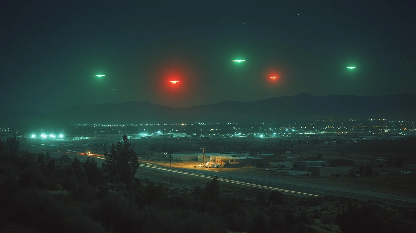 1965 UFO Mystery Repeats: Modern Cover-Up Mirrors Edwards AFB Incident