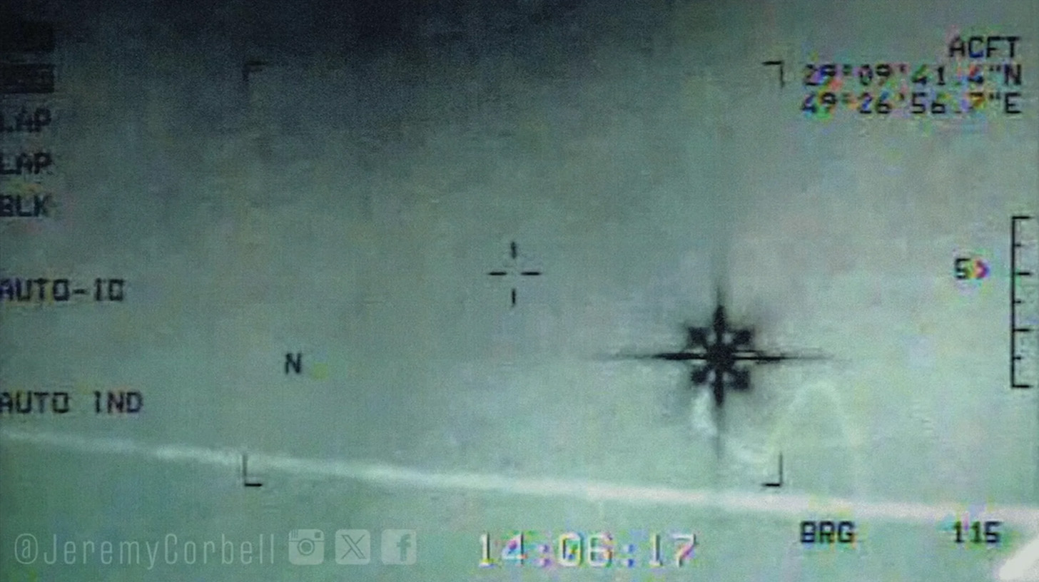 Chandelier UFO Mystifies Intelligence Experts