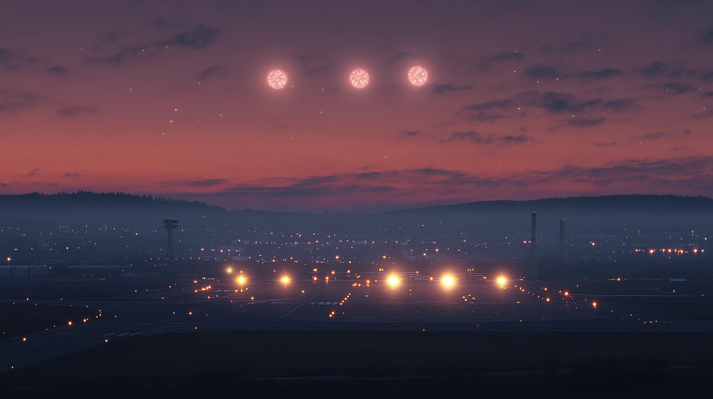 Danish UFO Sightings Amid Baltic Tensions: Investigations Underway