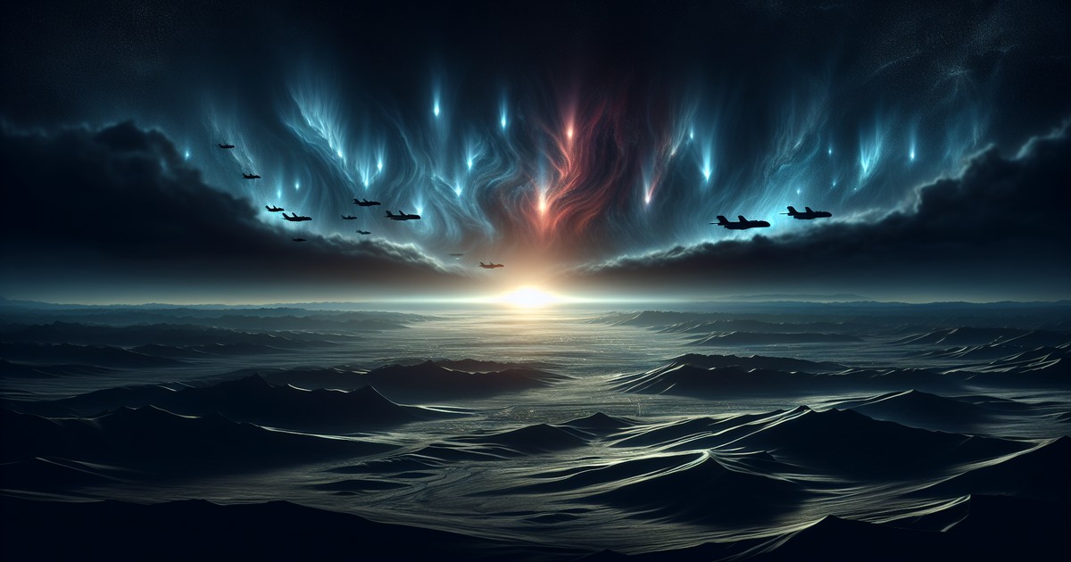 Military Pilot UAP Encounter Accounts: Unveiling Credibility in UFO Eyewitness Testimony