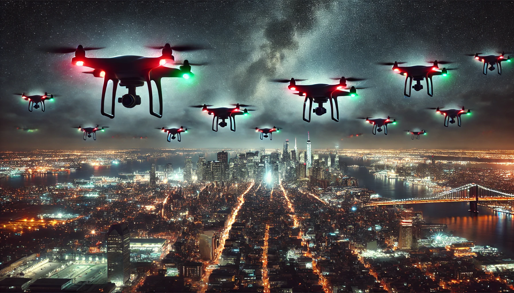 New Jersey’s Unexplained Drone Mystery