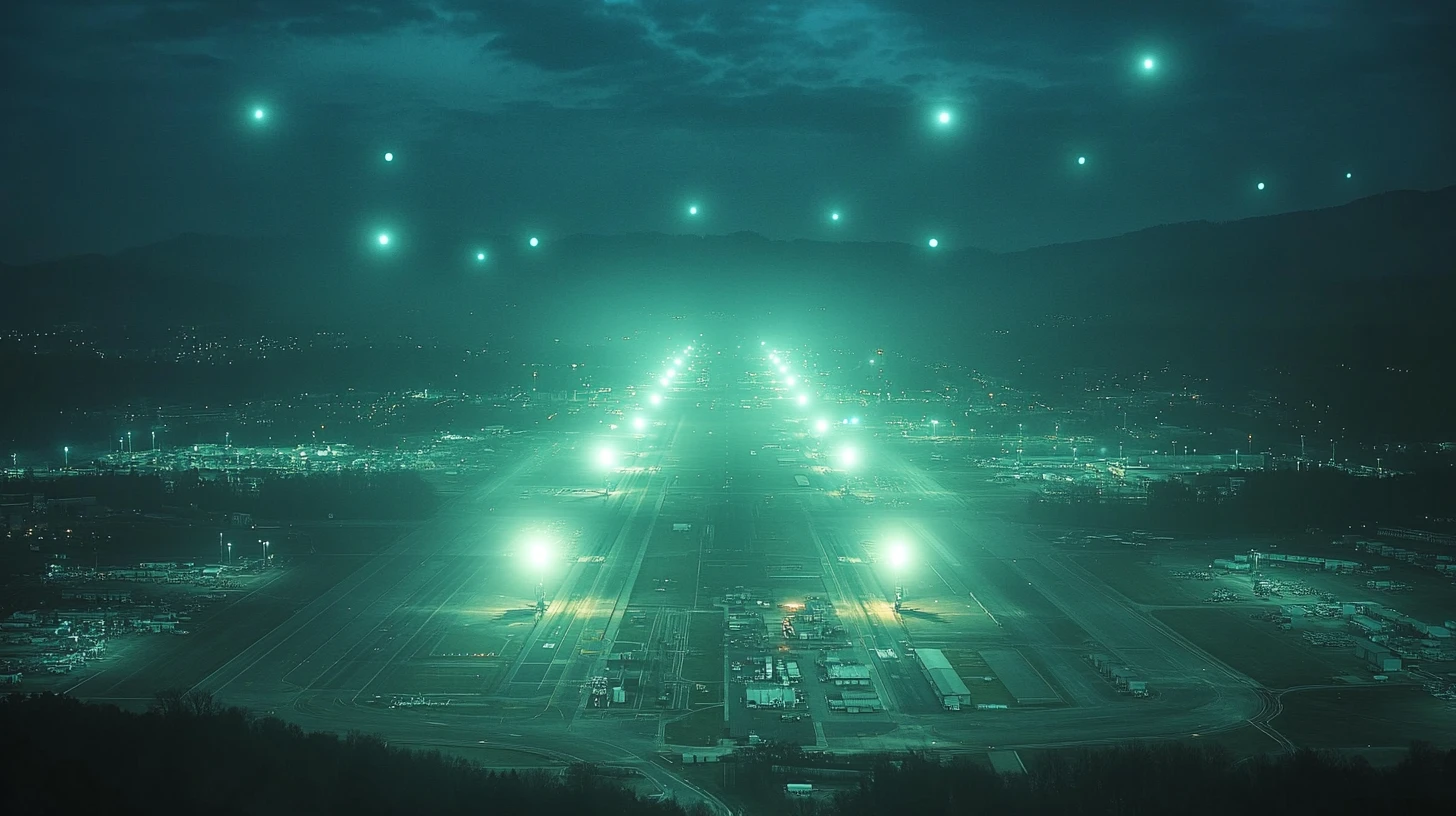 The Growing Shadow of Mystery Drones