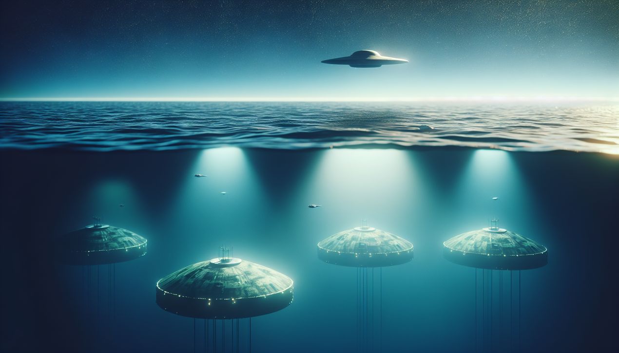 UFO Mystery Deepens as Congressman Points to Five Hidden Bases in US Waters