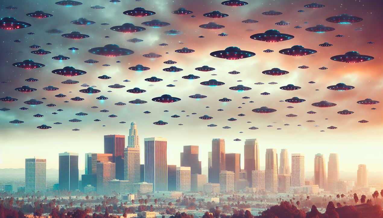 UFO Sightings Rise in California, But Patterns Emerge