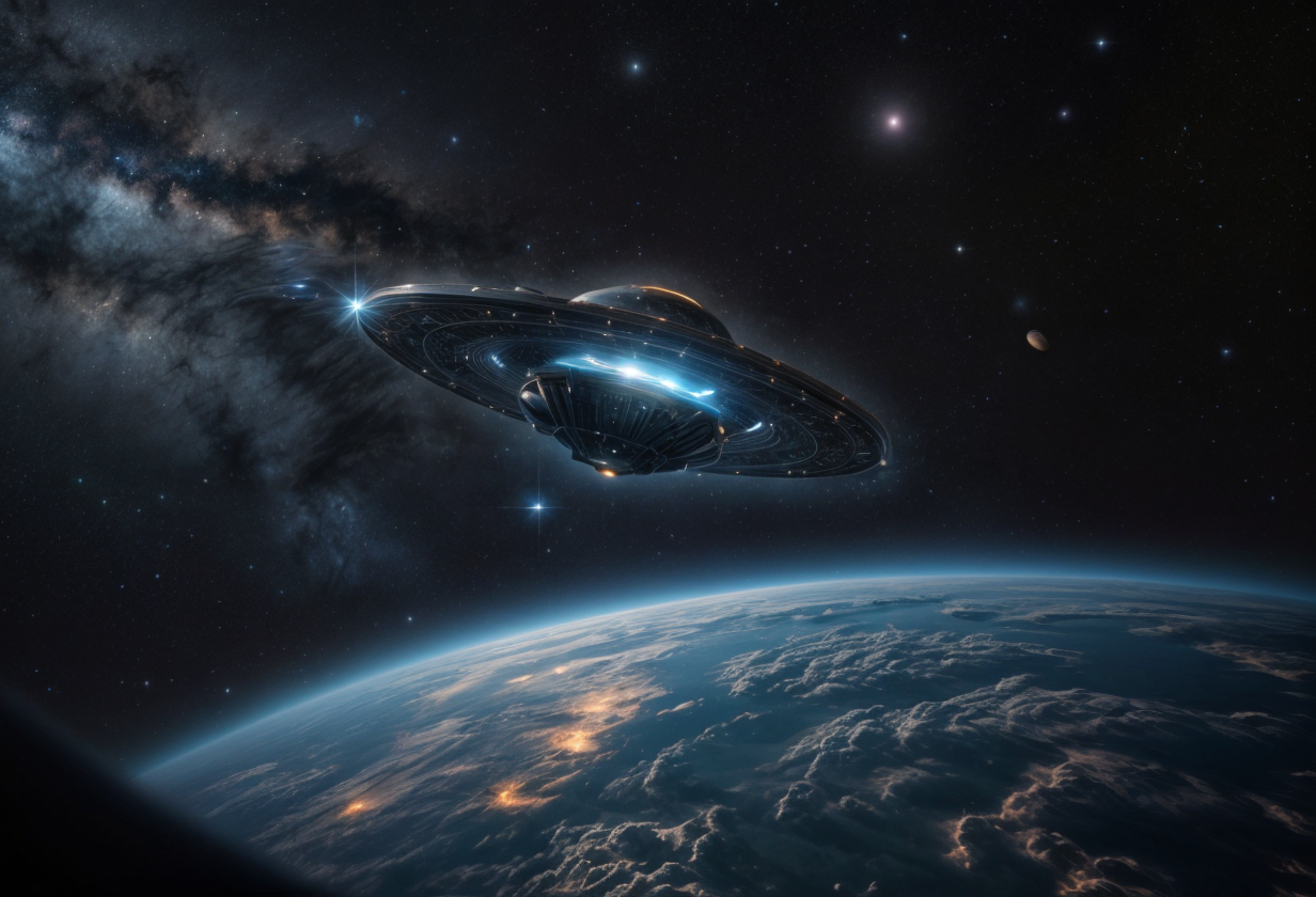 UFOs in Space: The Pentagon’s Quiet Disclosure