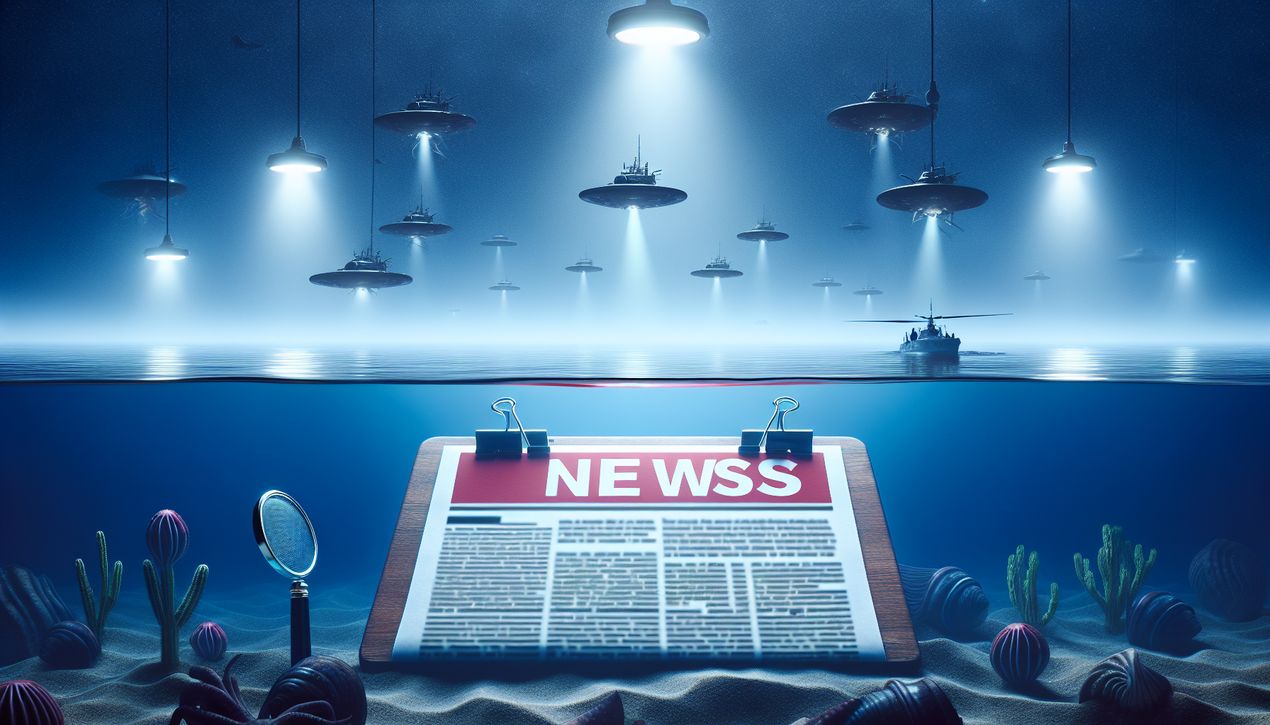 Underwater UFO Claims Spark Debate Over Military Secrecy and UAPs