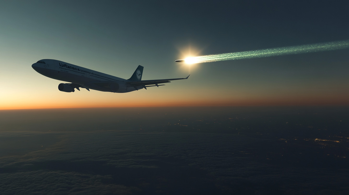 Unveiling the Lufthansa 405 UFO Mystery