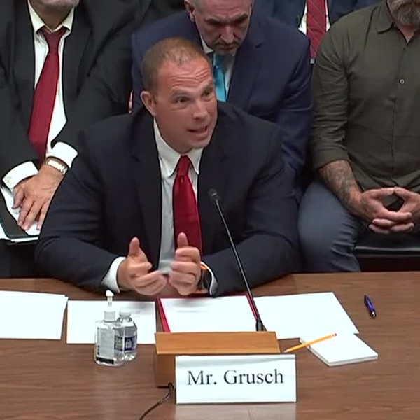 David Grusch
